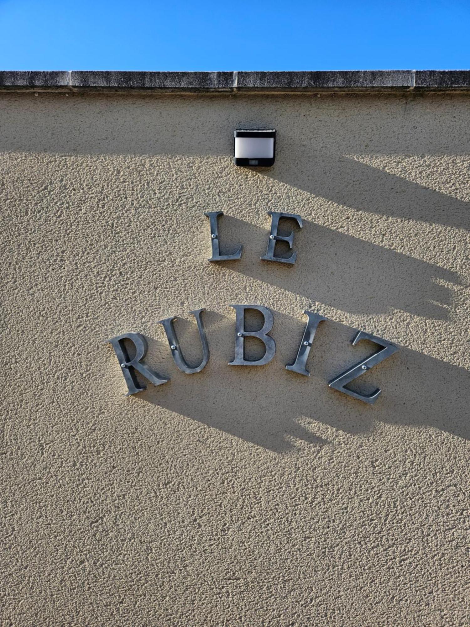 Apartament Le Rubiz La Coucourde Zewnętrze zdjęcie