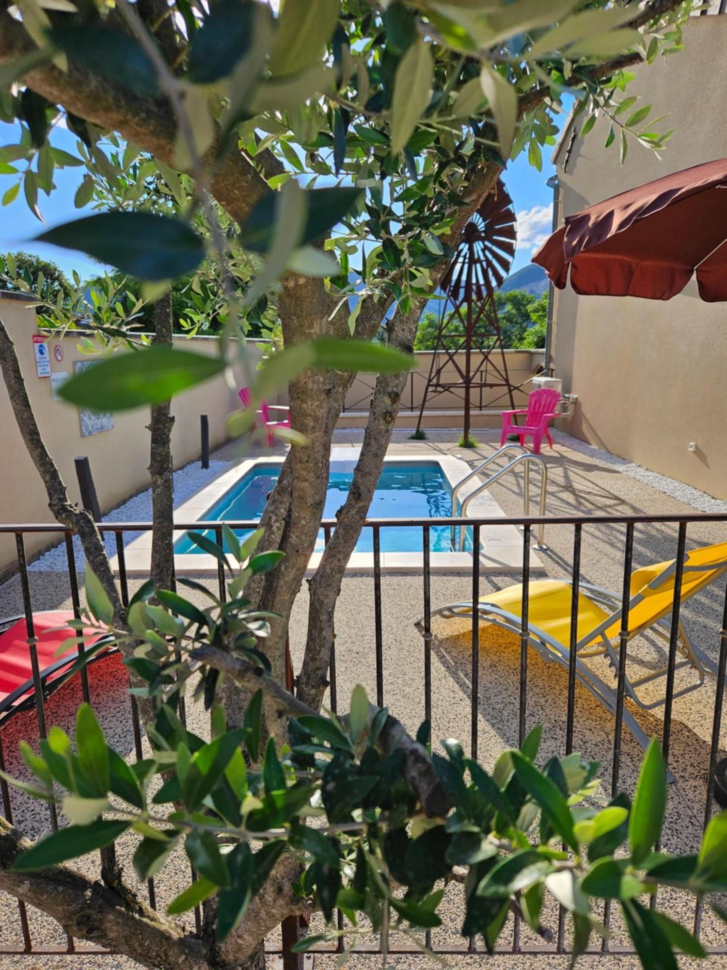 Apartament Le Rubiz La Coucourde Zewnętrze zdjęcie